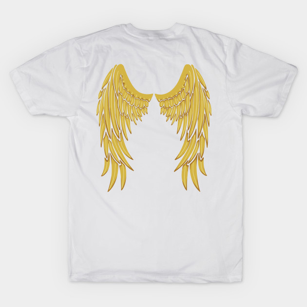 Halo and Angel Wings by Disocodesigns